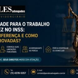 incapacidade para o trabalho e invalidez no INSS