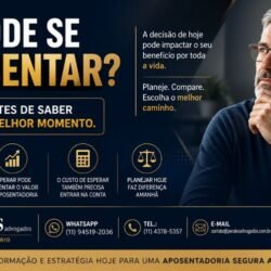 já posso me aposentar, devo pedir agora ou esperar