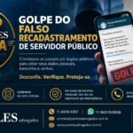Golpe do Falso Recadastramento do Servidor Público Como Evitar
