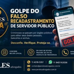 Golpe do Falso Recadastramento do Servidor Público Como Evitar