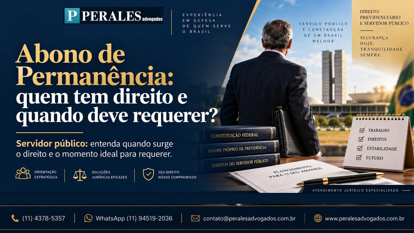 Entenda quem tem direito ao abono de permanência, quando requerer, valor, regras após a Reforma da Previdência e possibilidade de pagamento retroativo