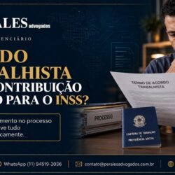 acordo trabalhista gera contribuição e tempo para o INSS