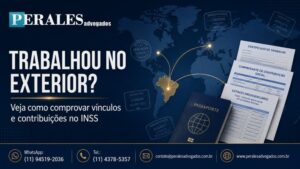 como comprovar tempo trabalhado no exterior no INSS