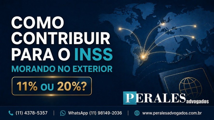 Como Contribuir para o INSS Morando no Exterior? Guia 2026