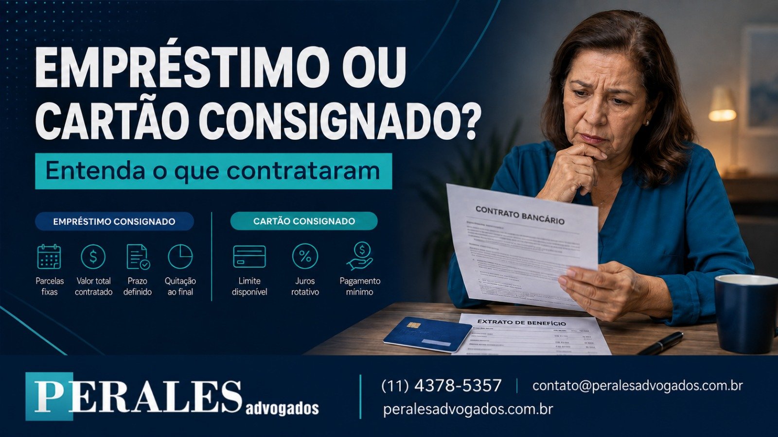 Empréstimo consignado não reconhecido
