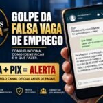 Golpe da falsa vaga de emprego: veja como identificar propostas falsas, evitar pagamentos e proteger seus documentos. Saiba o que fazer se já pagou.