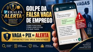 Golpe da falsa vaga de emprego: veja como identificar propostas falsas, evitar pagamentos e proteger seus documentos. Saiba o que fazer se já pagou.