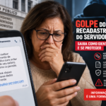 golpe do falso recadastramento de servidor público