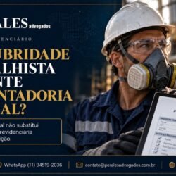 insalubridade garante aposentadoria especial