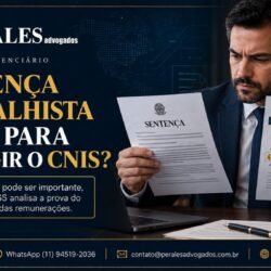Sentença trabalhista corrige o CNIS? Entenda quando a decisão pode ajudar, quais provas são importantes e como corrigir vínculos e salários no INSS.