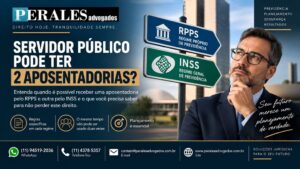 servidor público pode ter duas aposentadorias