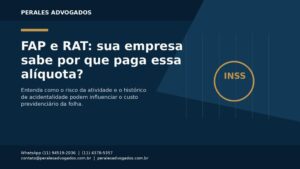 FAP e RAT: Entenda a Alíquota e Como Revisar o Pagamento da Empresa
