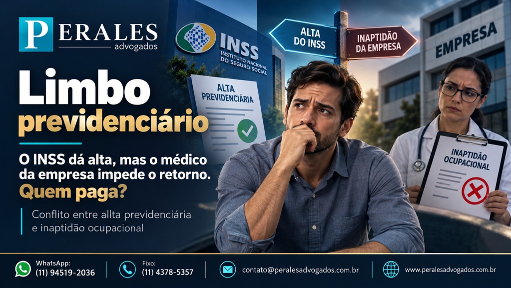 Limbo previdenciário quem paga o salário e quais os direitos