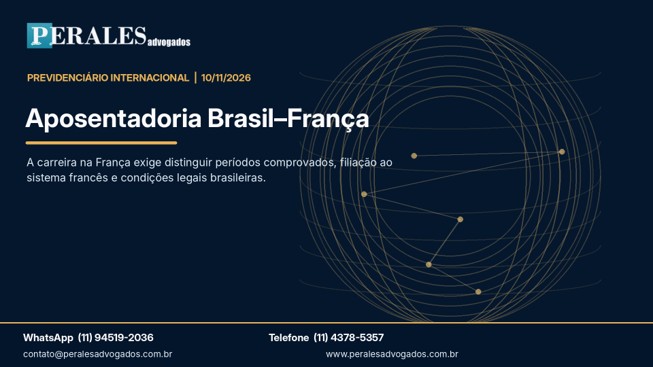 aposentadoria Brasil França