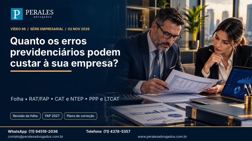 diagnóstico previdenciário empresarial