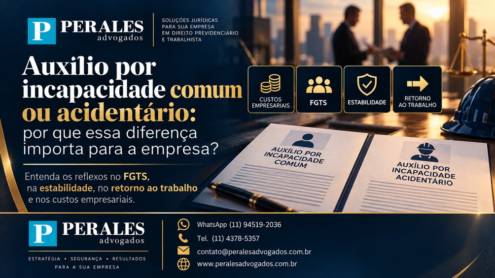 Entenda as diferenças entre B31 e B91, FGTS, estabilidade acidentária, carência, CAT, retorno ao trabalho e riscos para empresas e RH.