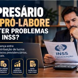 empresário sem pró-labore