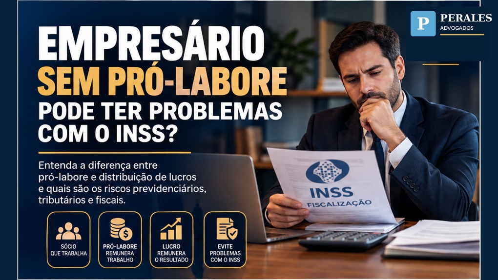 empresário sem pró-labore