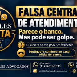 golpe da falsa central de atendimento