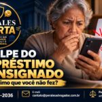 golpe do empréstimo consignado
