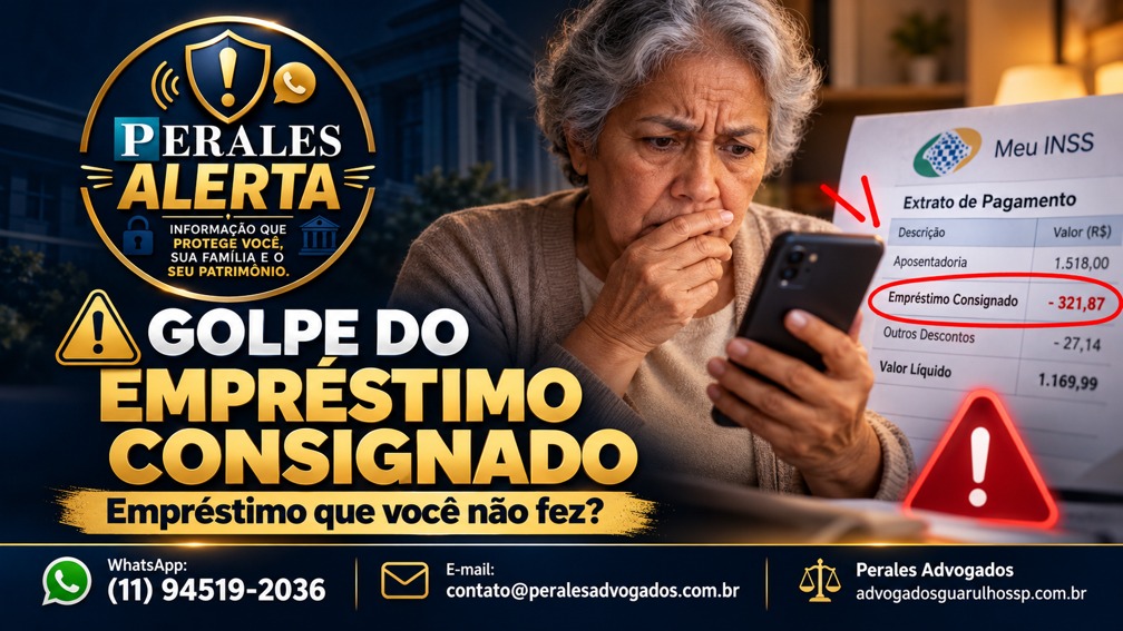 golpe do empréstimo consignado