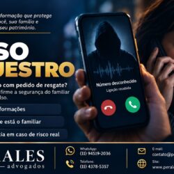 golpe do falso sequestro