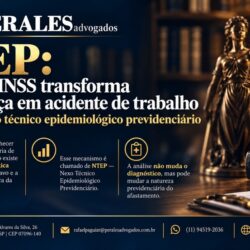 o que é o NTEP e quais são os impactos para a empresa?