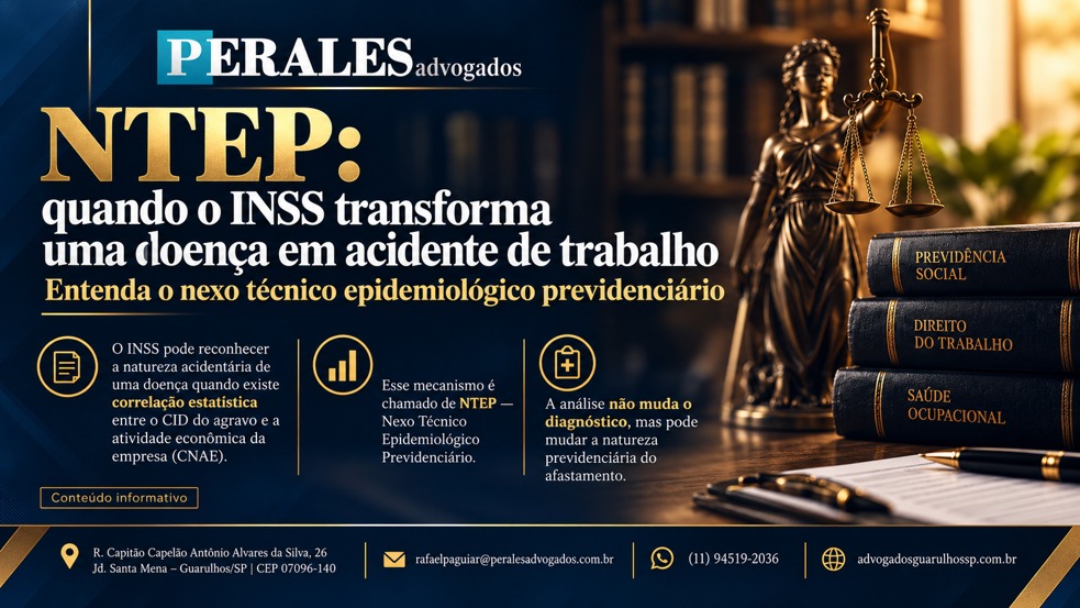 o que é o NTEP e quais são os impactos para a empresa?