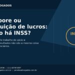 pró-labore ou distribuição de lucros