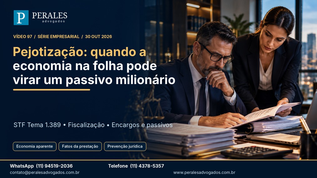 riscos da pejotização